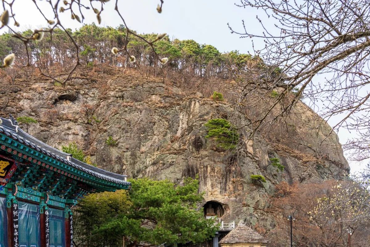 팔공산갓바위 - 팔공산 여행