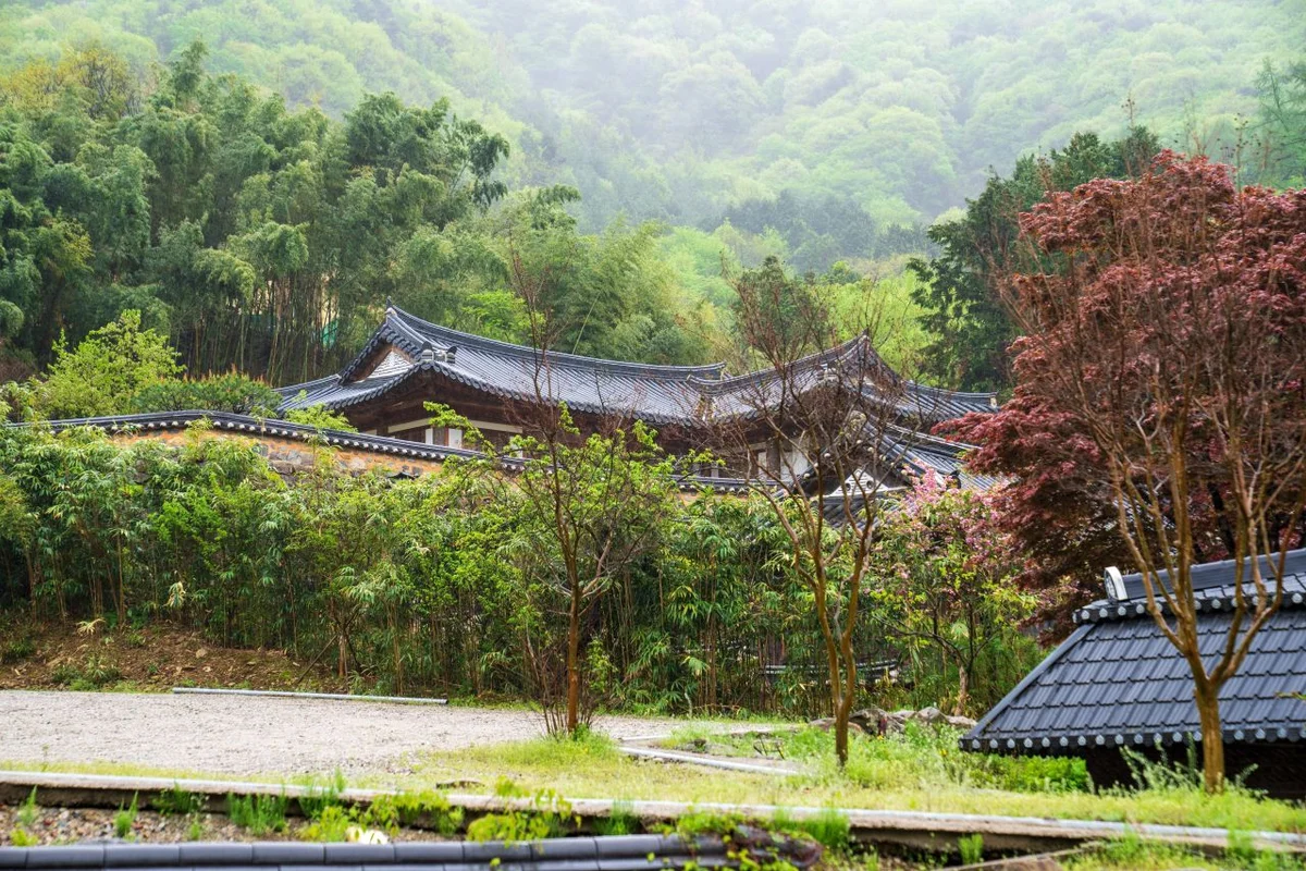 오성한옥마을 - 완주여행 여행