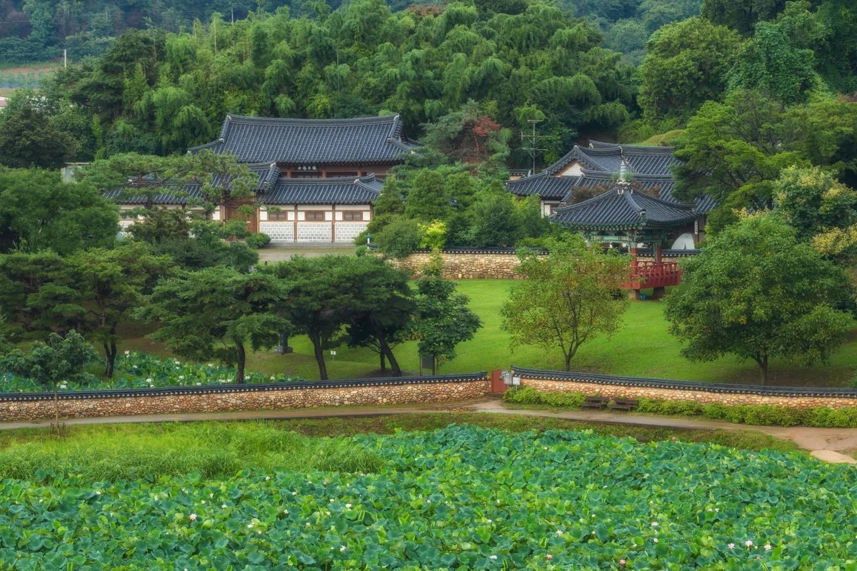 용도수목원 - 시흥 여행