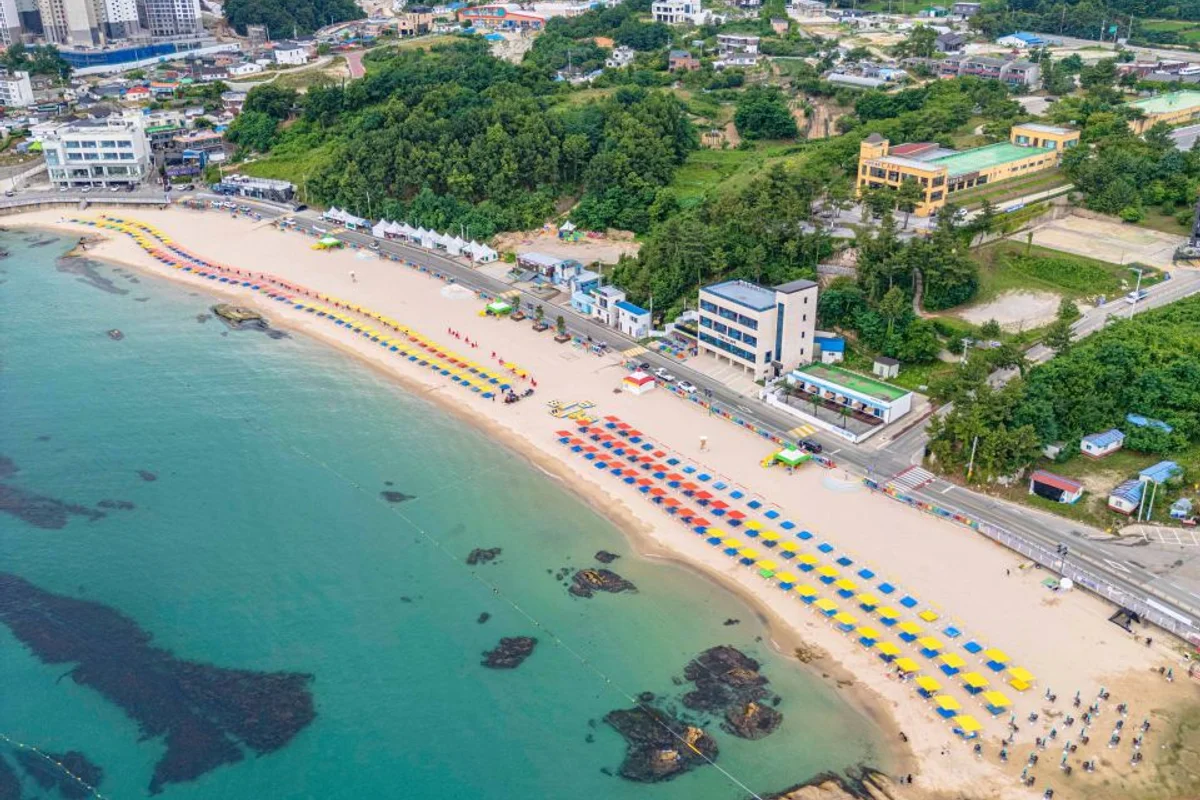 아야진해수욕장 - 고성군여행 여행