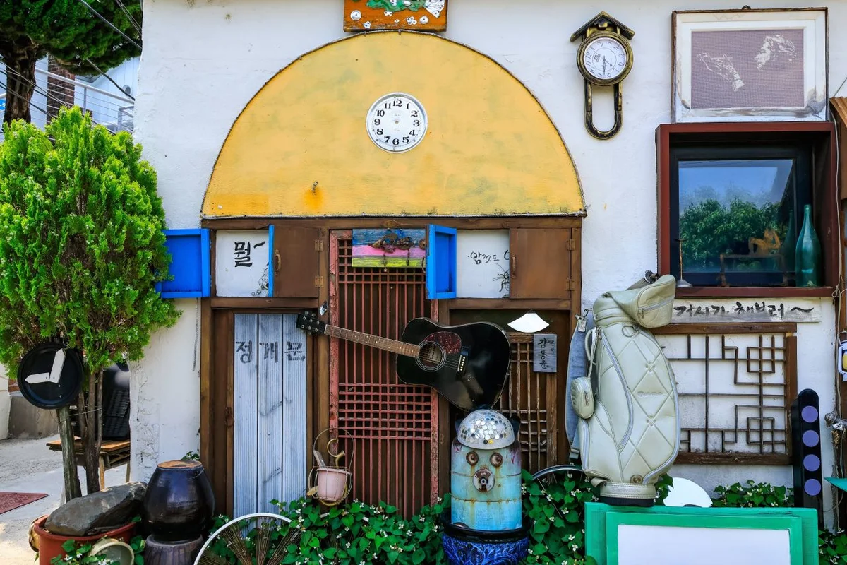 양림동펭귄마을공예거리 - 양림동 여행