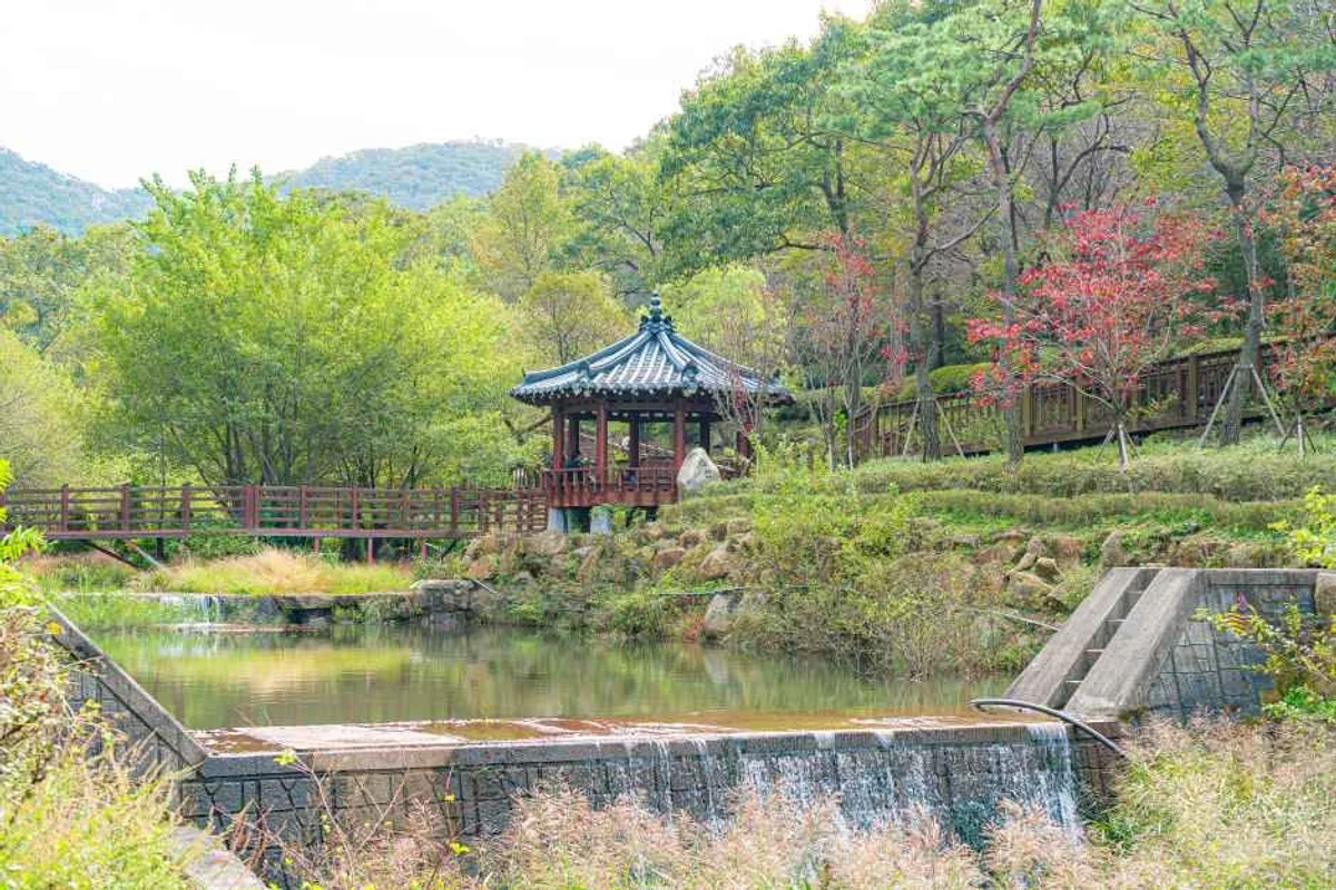 동막해변 - 강화군 짚라인 여행