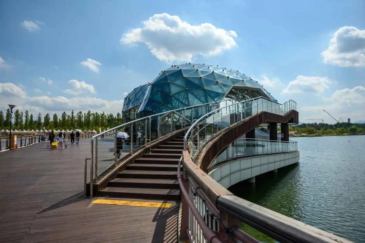 세종호수공원 - 세종시 여행