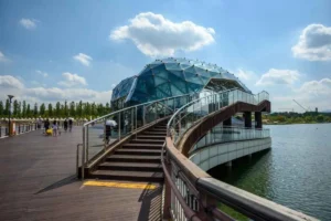 통영동피랑마을 공연 (출처 : 한국관광공사)