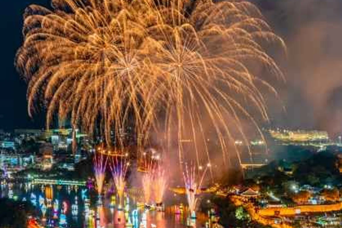 퍼스트가든 - 2026년 봄 축제 여행