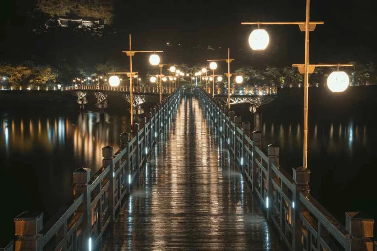 월영교 - 안동 여행