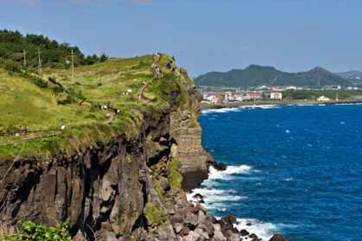 송악산 - 서귀포시 여행