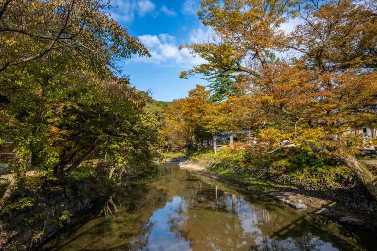 마곡사 - 국내 템플스테이 여행