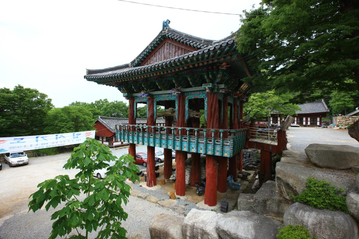 화성행궁 주차장 (출처 : 한국관광공사)