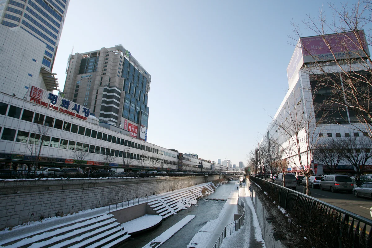 청계천 - 종로 여행