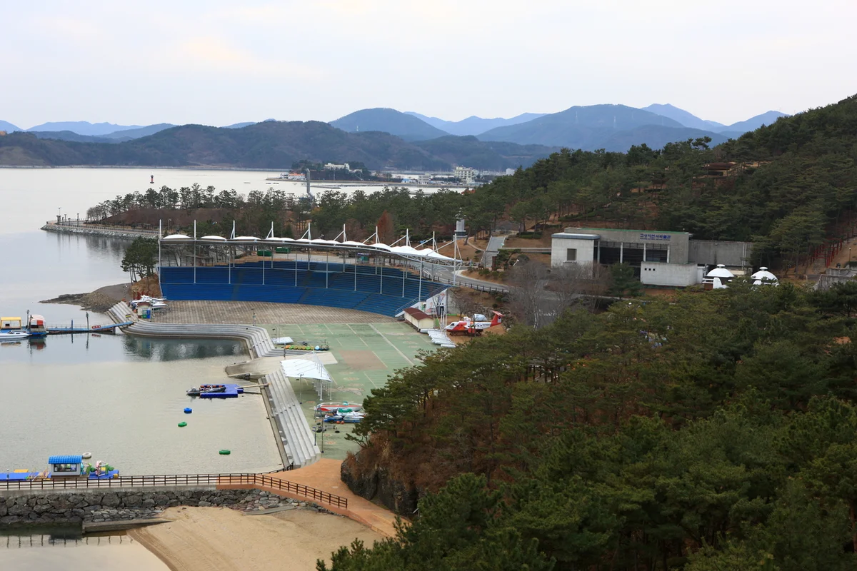 거제씨월드 - 경남여행 여행
