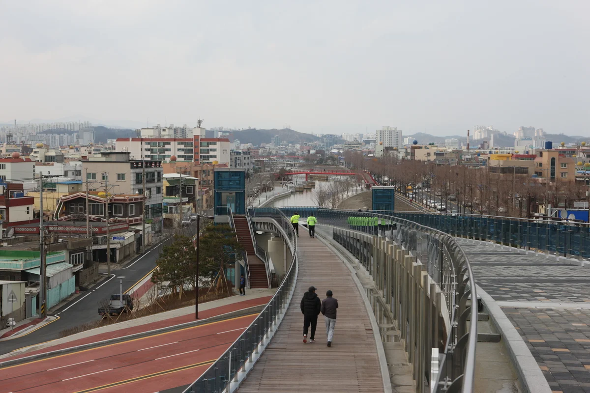 포항운하 - 포항여행 여행