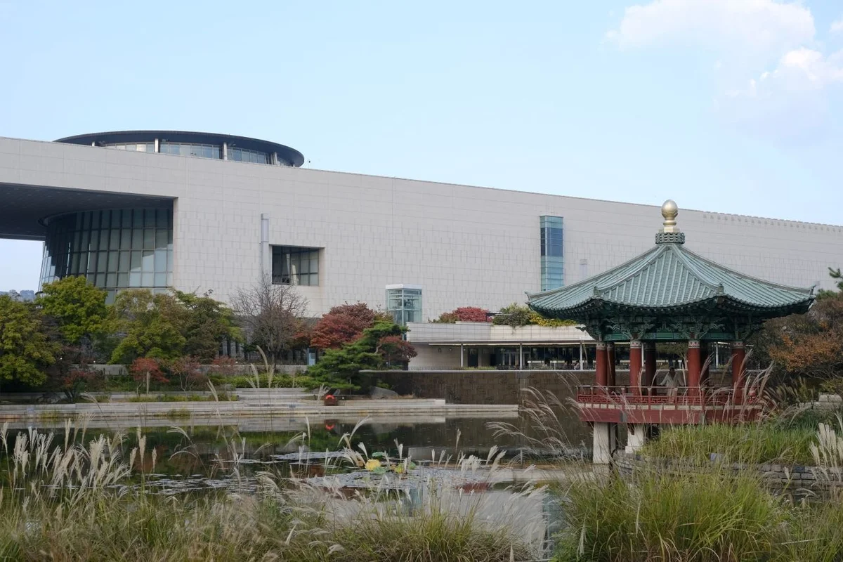 국립중앙박물관 - 한강 박물관 여행