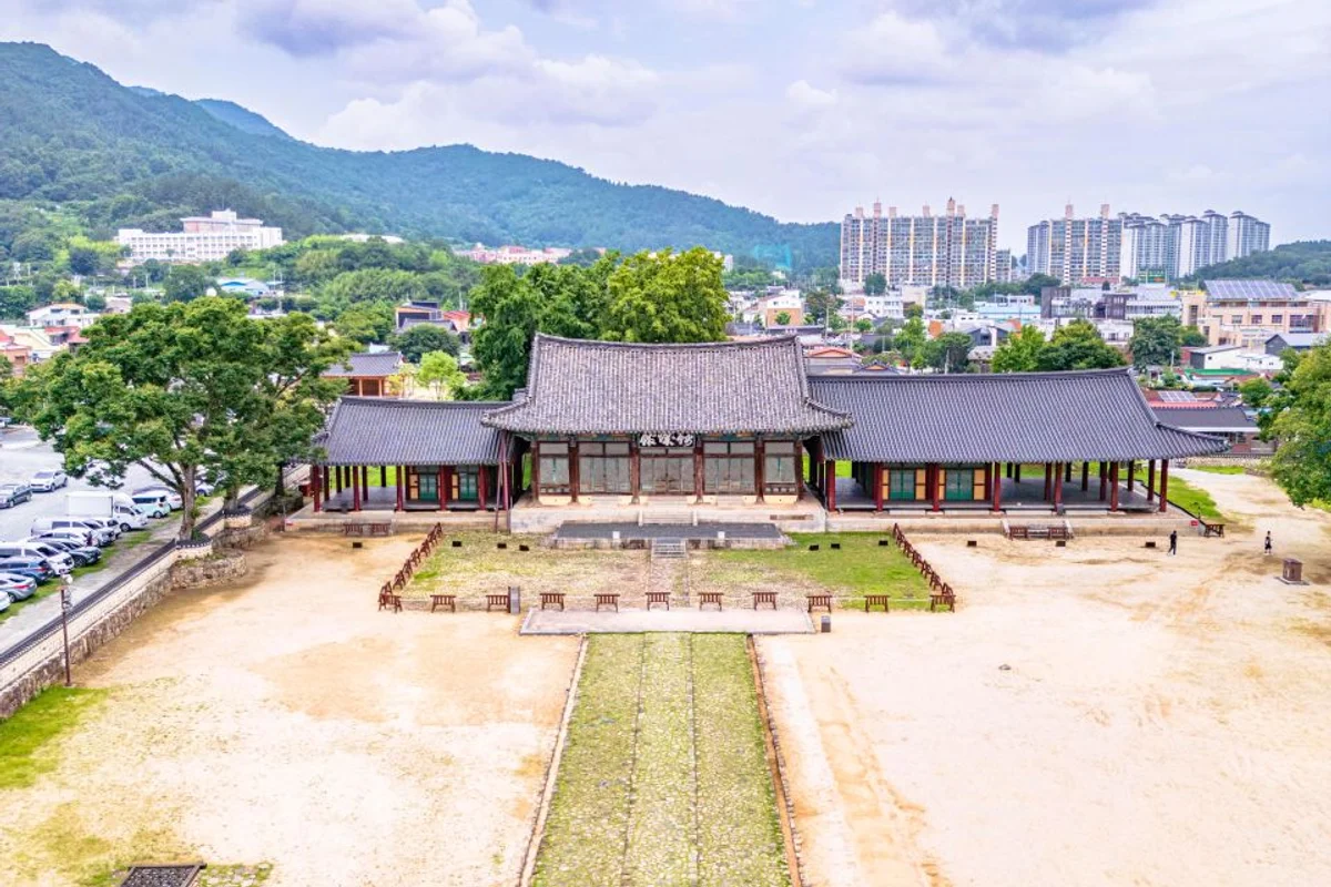 화탑마을 - 나주시 드라이브 여행