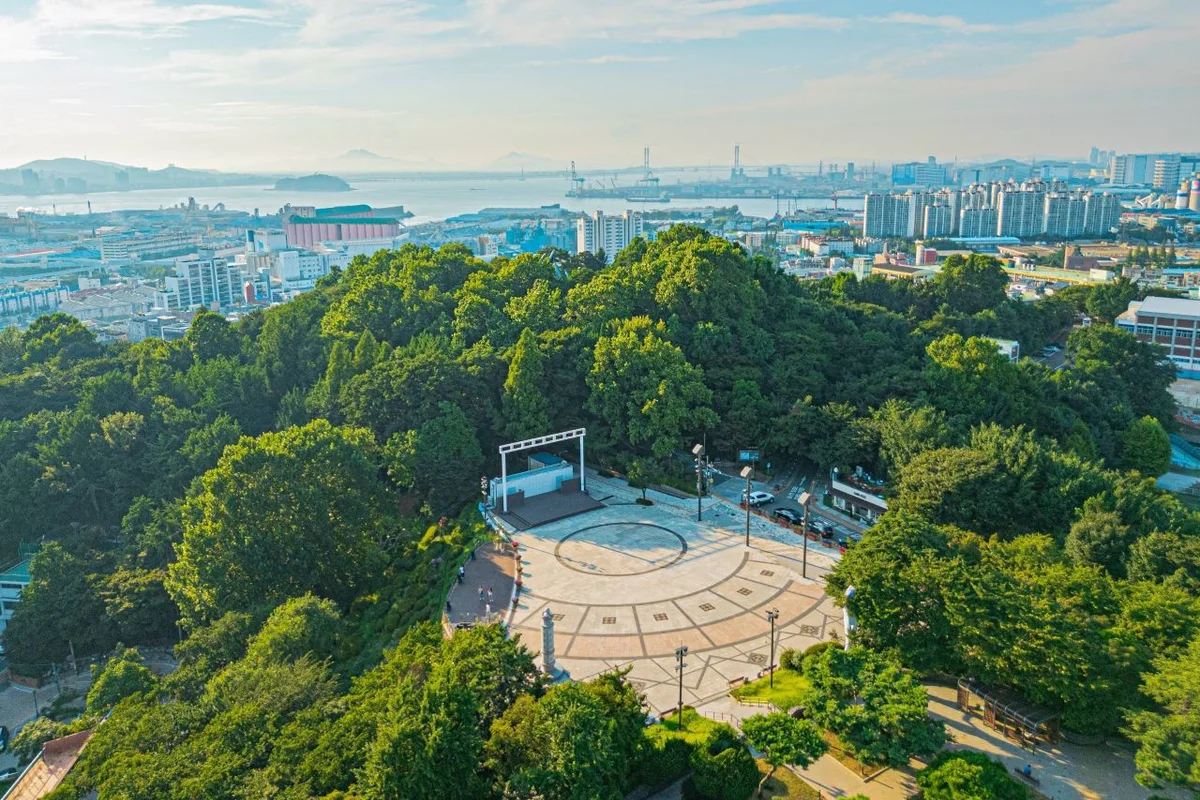 자유공원 - 인천여행 여행